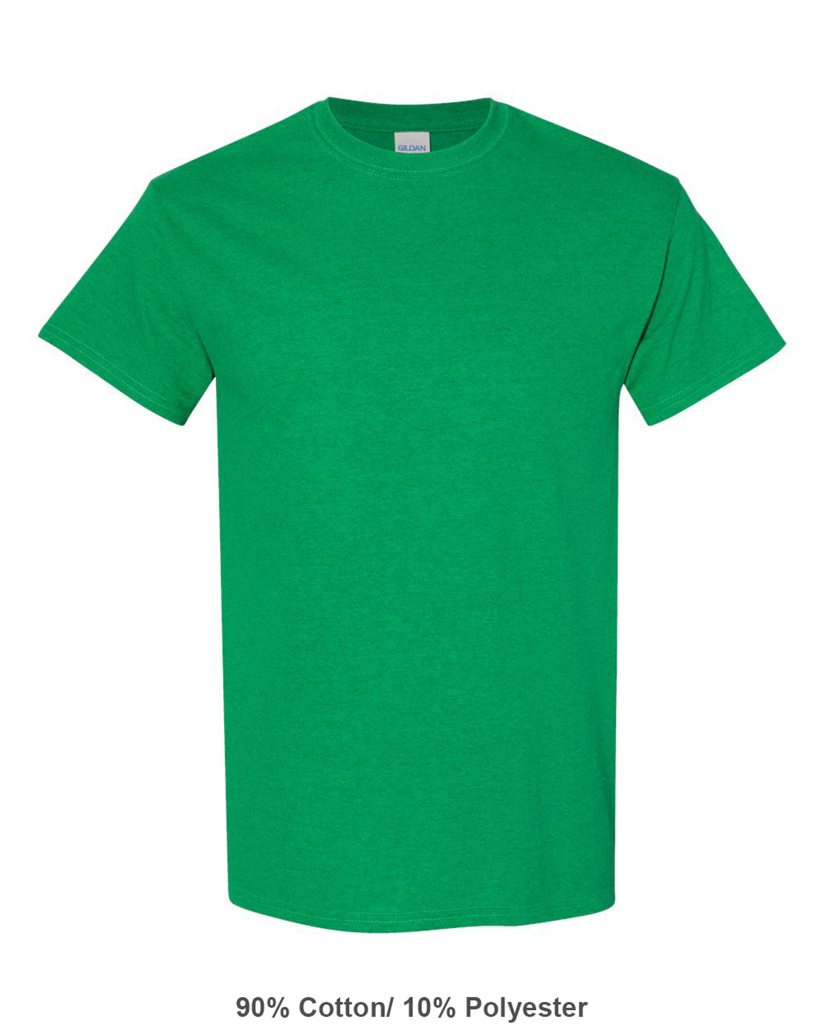 Gildan 5000 Heavy Cotton T-Shirt - Antique Irish Green - L