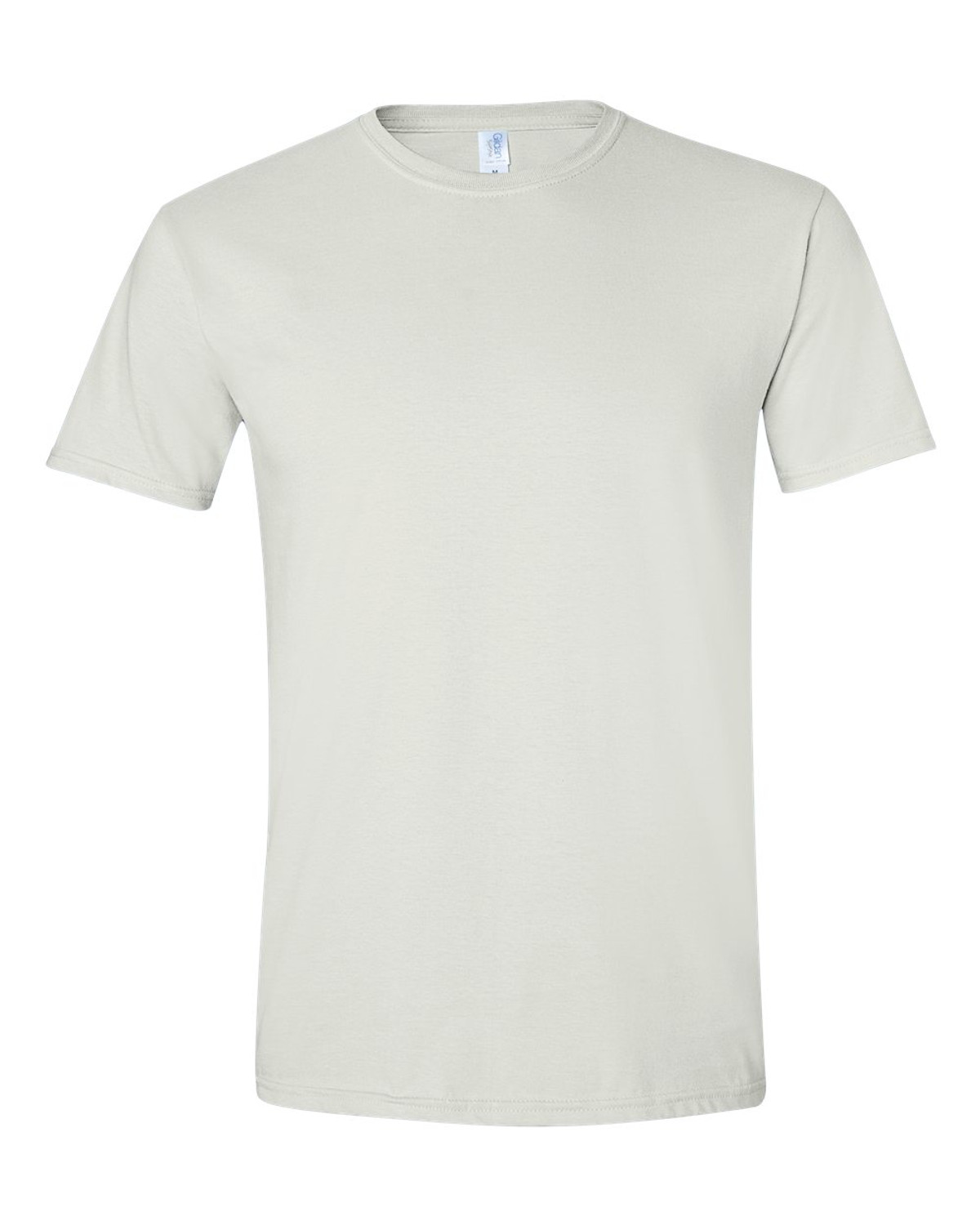 Gildan G640 Adult Softstyle® T-Shirt–Azalea (L)