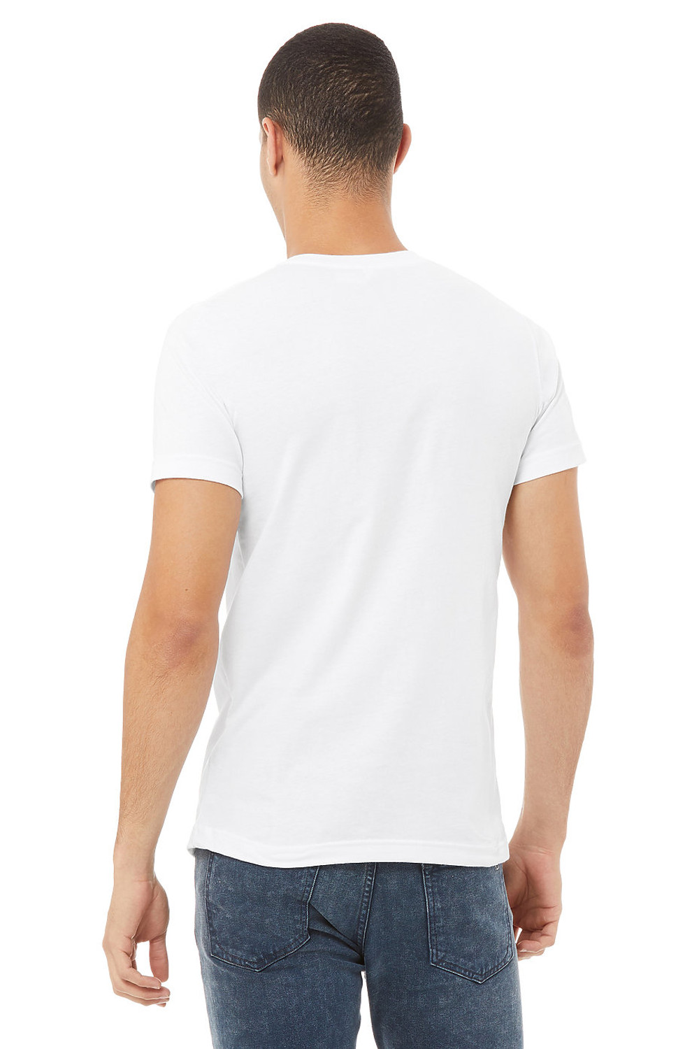 Bella+Canvas Delancey V-Neck T-Shirt | T-Shirt.ca