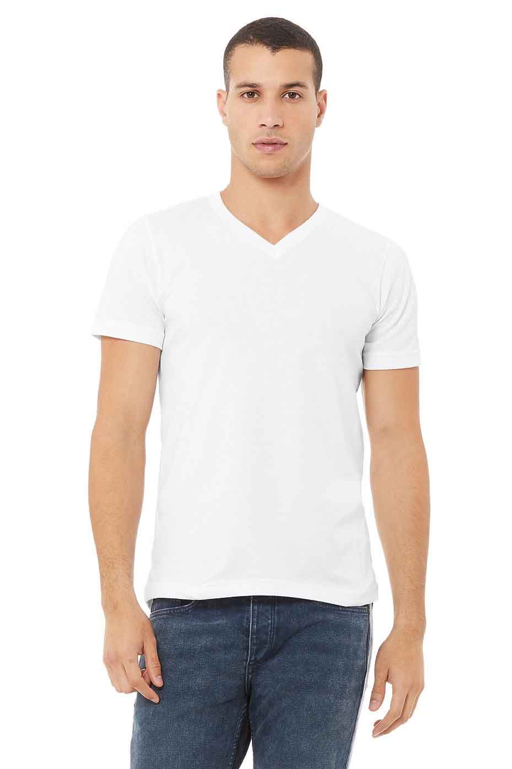 Bella+Canvas Delancey V-Neck T-Shirt | T-Shirt.ca