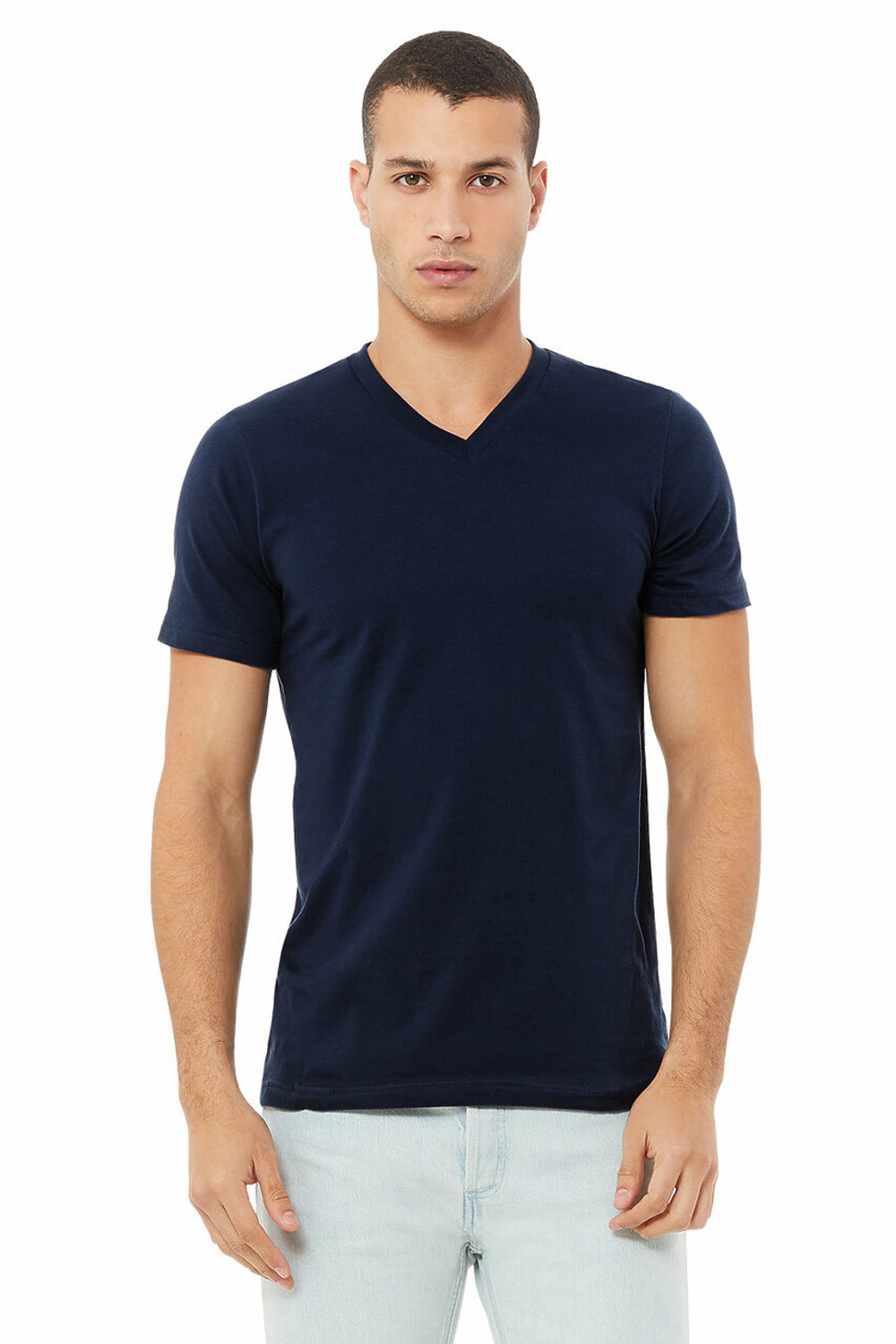 Bella+Canvas Delancey V-Neck T-Shirt | T-Shirt.ca