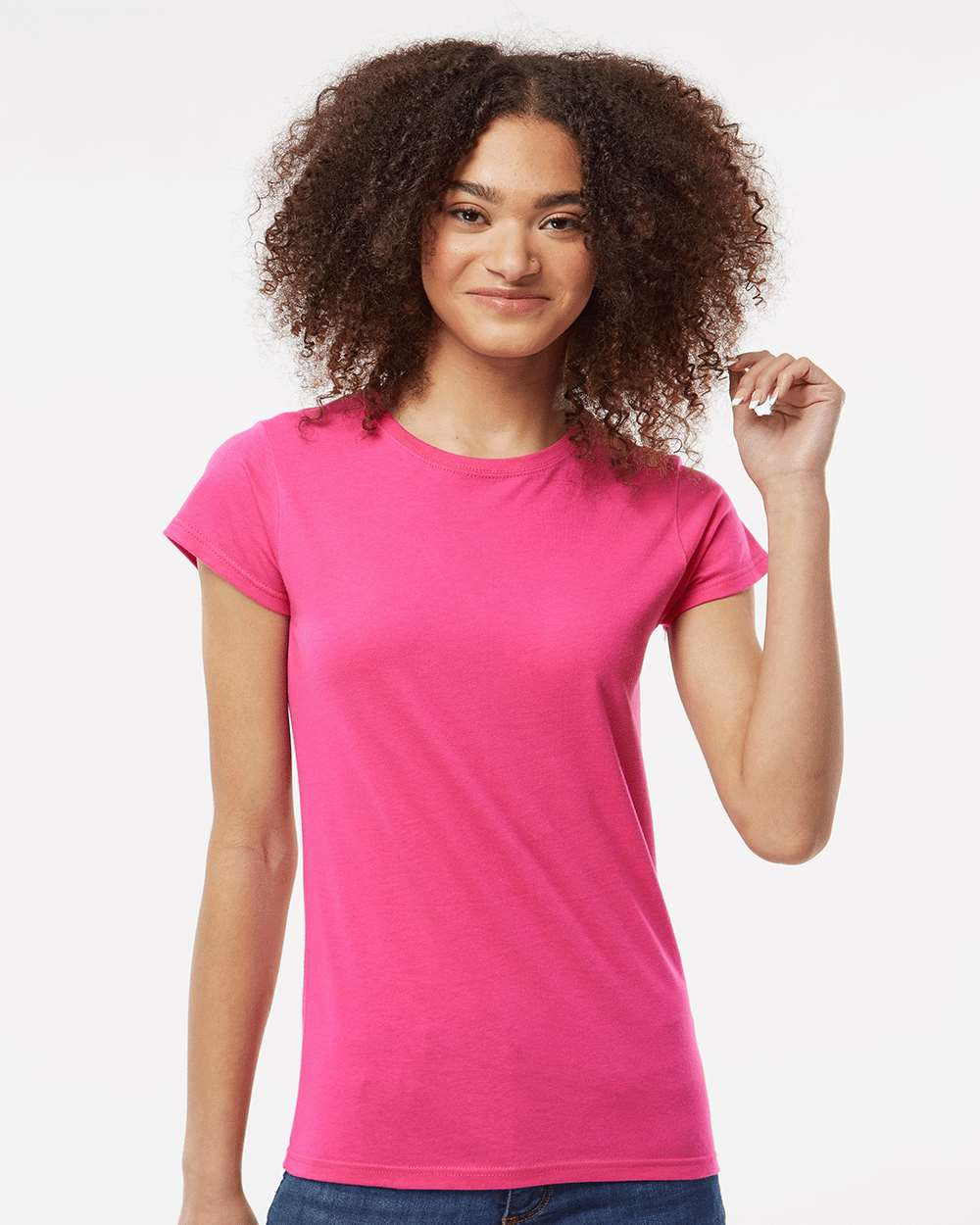 Gildan 64000L Ladies Fitted T-Shirt | T-Shirt.ca