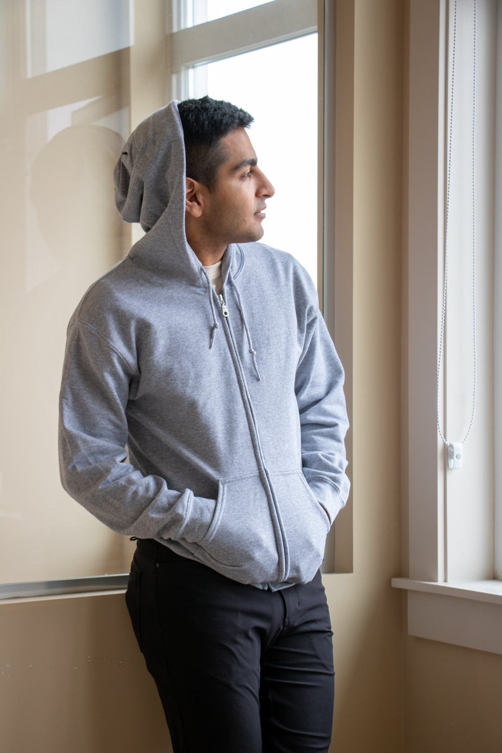 Gildan 18600 50/50 Full Zip Hooded Sweatshirt | T-Shirt.ca