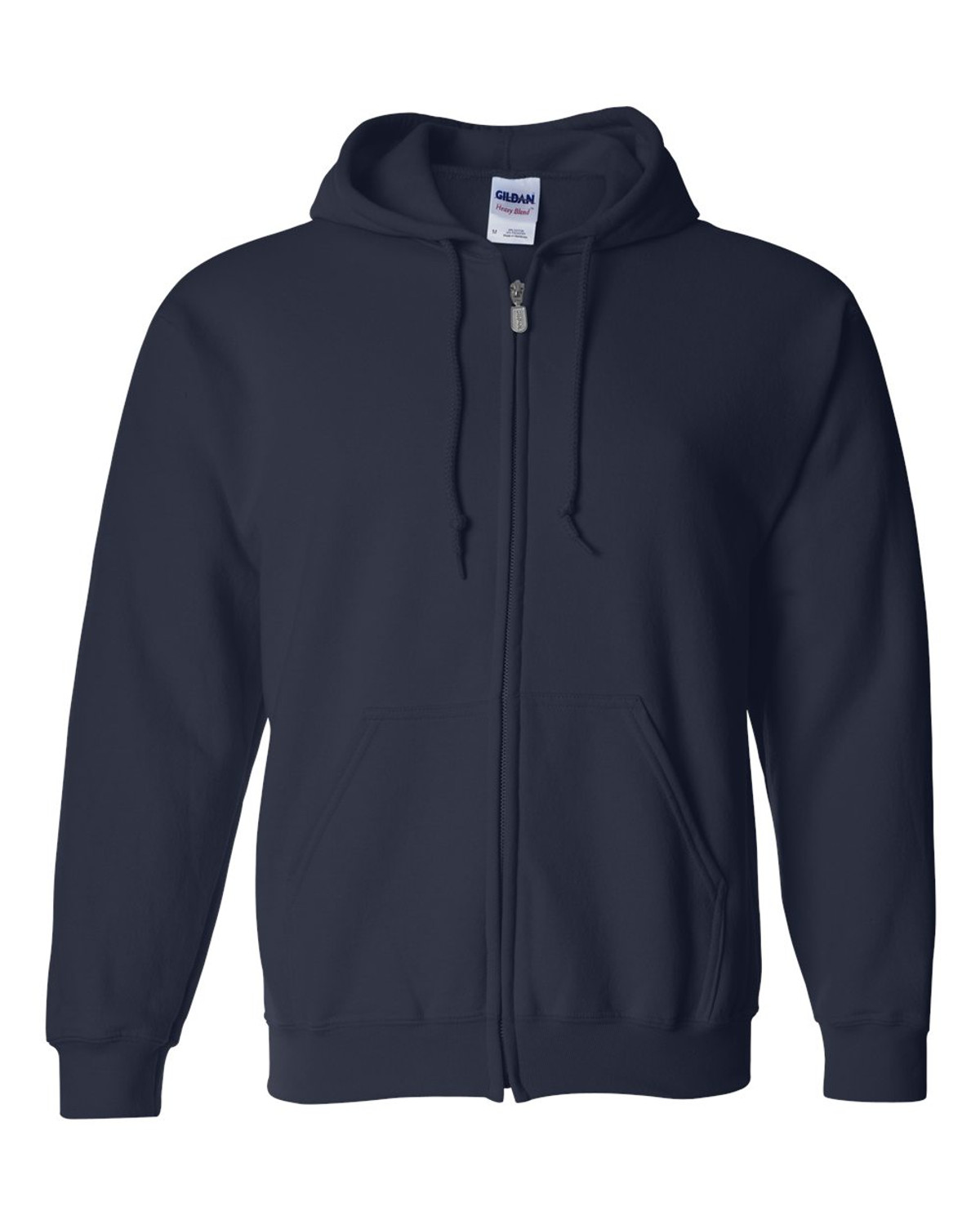 Gildan 18600 50 50 Full Zip Hooded Sweatshirt T Shirt.ca