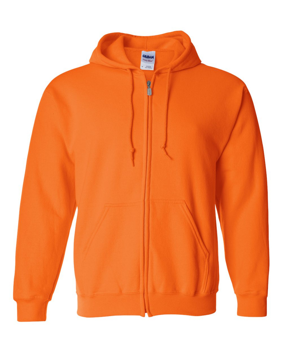 Gildan 18600 Size Chart, Gildan G186 Zipped Sweatshirt Size Table, Hooded  Full Zip Size Guide -  Canada