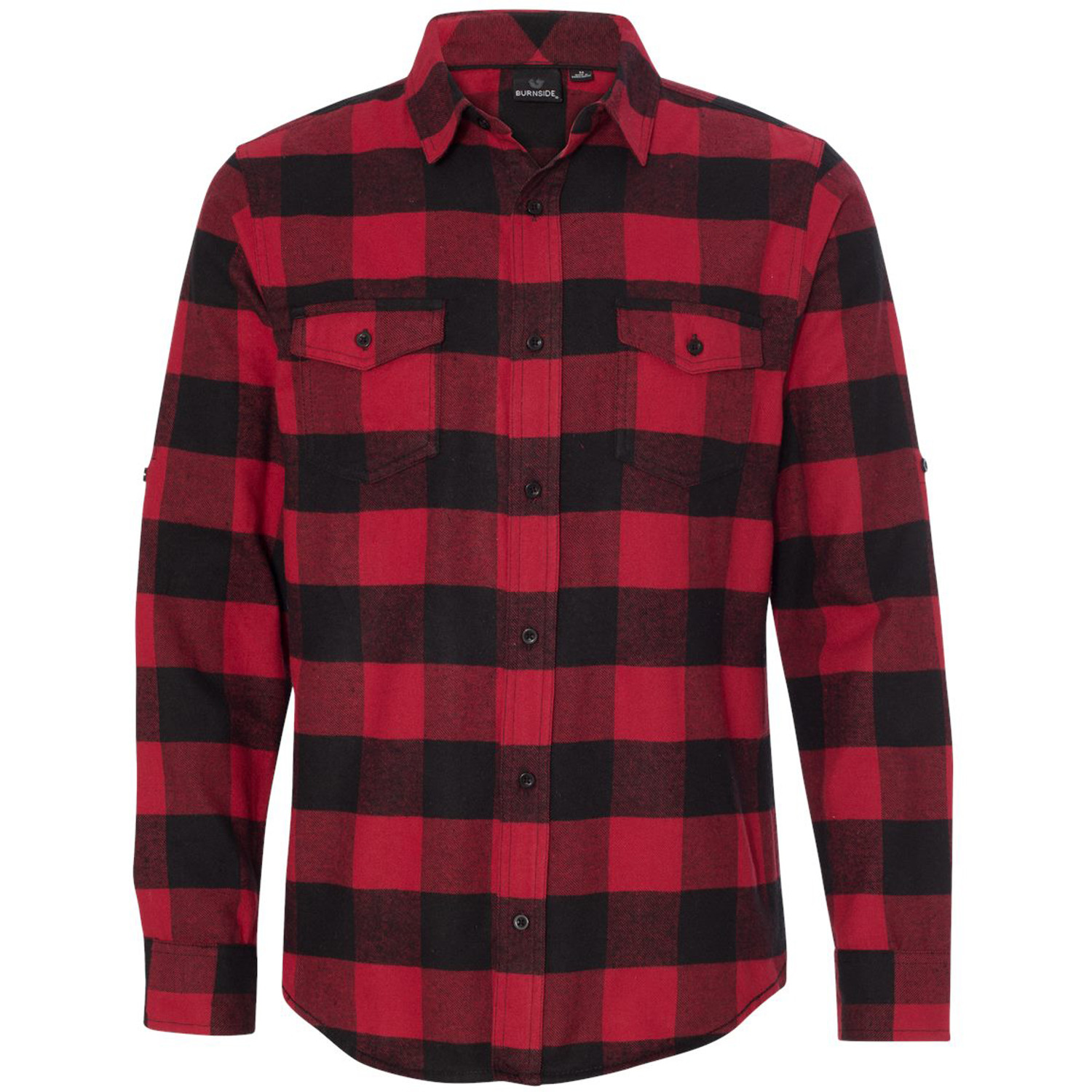 Burnside Men's Woven Plaid Flannel | T-shirt.ca