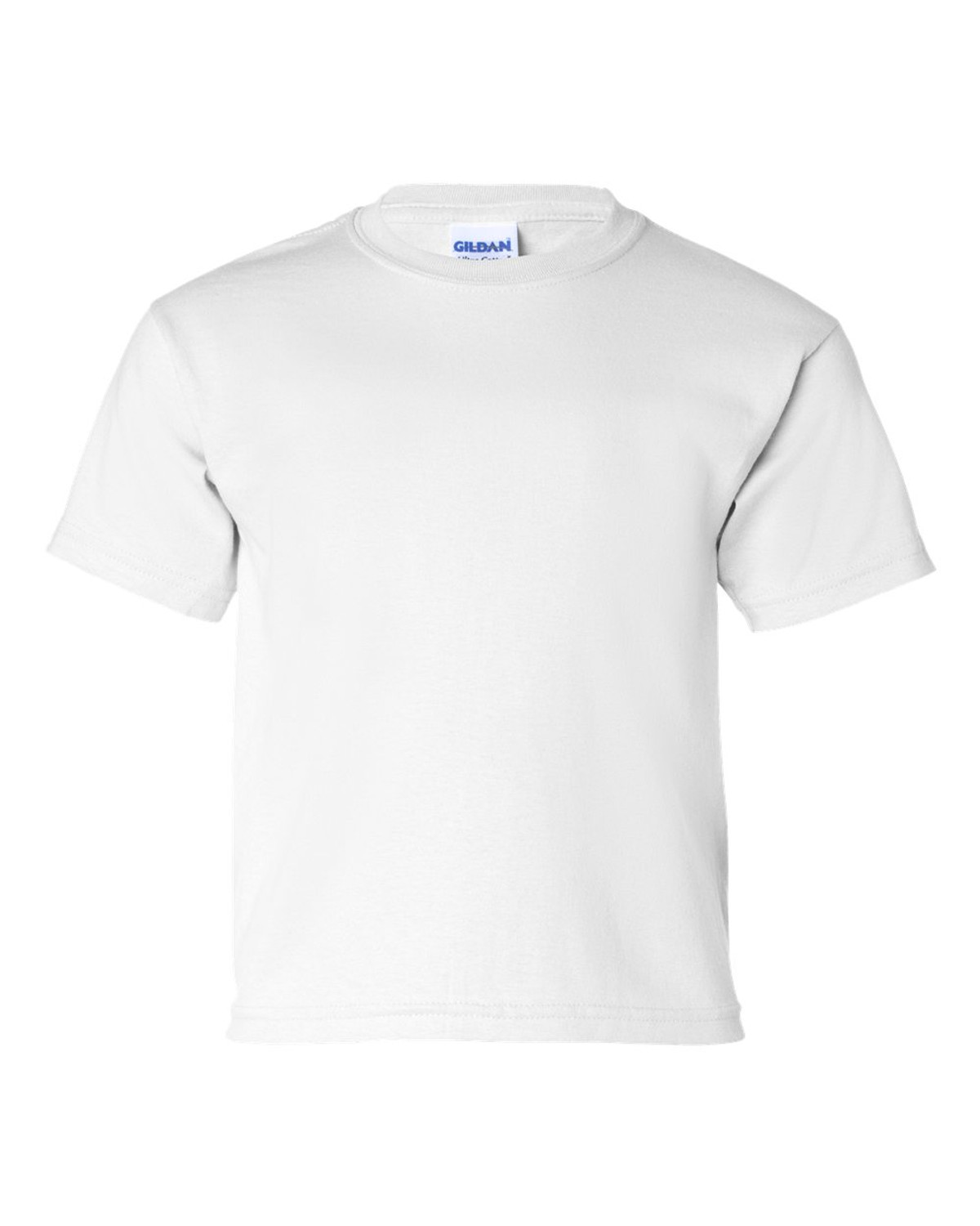 Kids' Basic Cotton T-Shirt - White