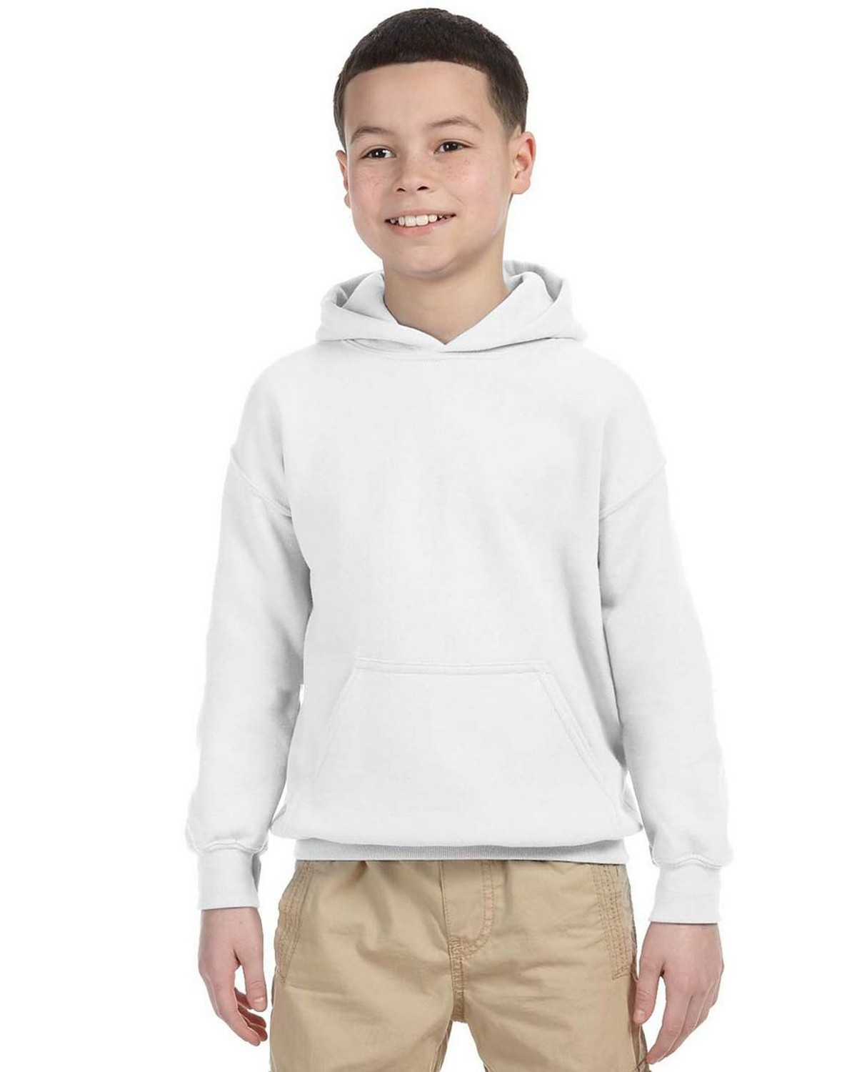 Gildan Youth Hooded Sweatshirt | T-Shirt.ca