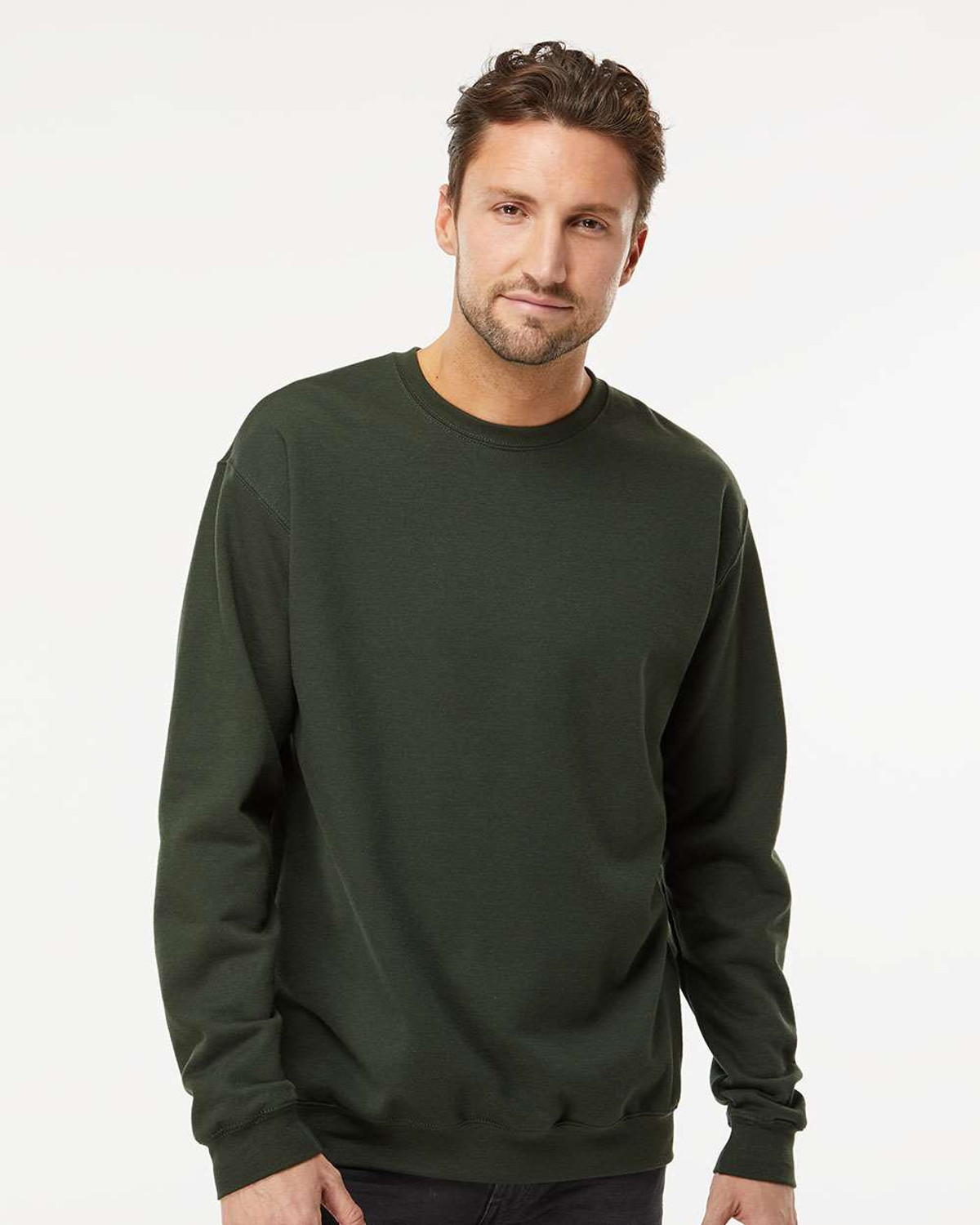 M&O 3340 Unisex Fleece Crewneck Sweatshirt