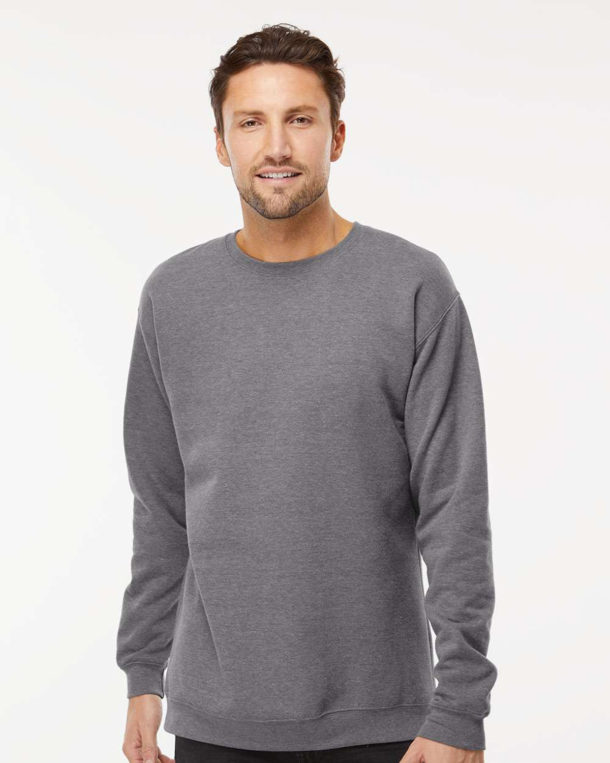 M&O 3340 Adult Unisex Crewneck Fleece Sweatshirt | T-shirt.ca