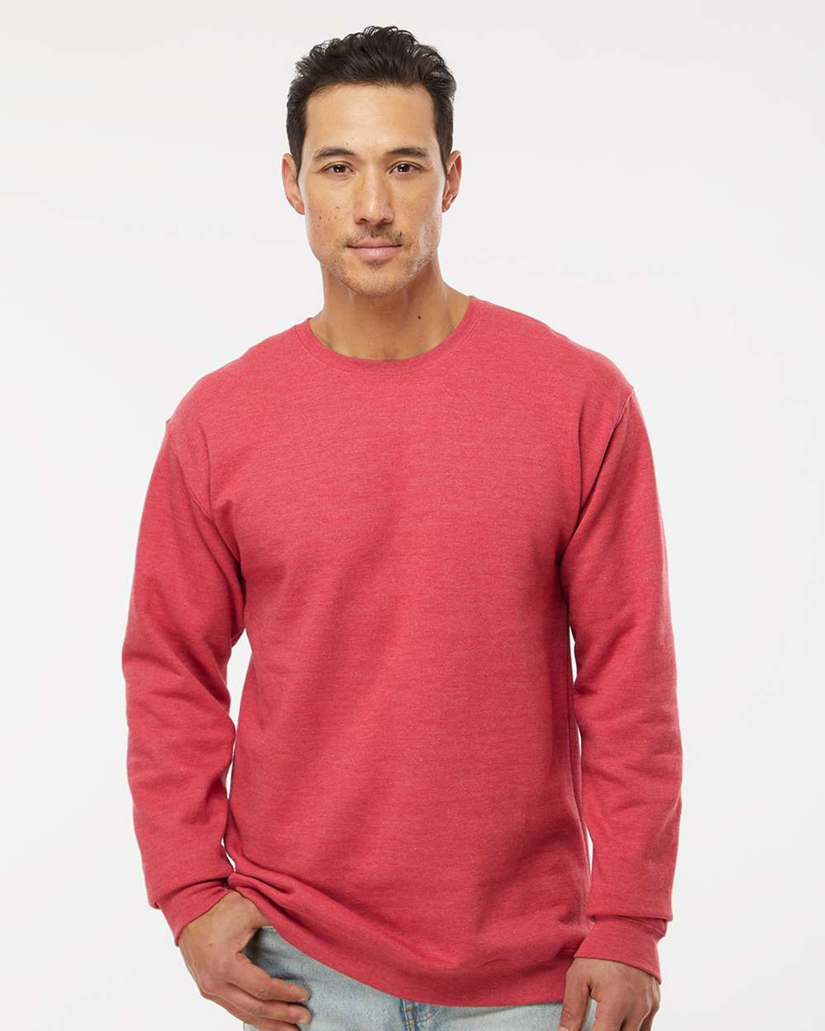 M&O 3340 Adult Unisex Crewneck Fleece Sweatshirt | T-shirt.ca