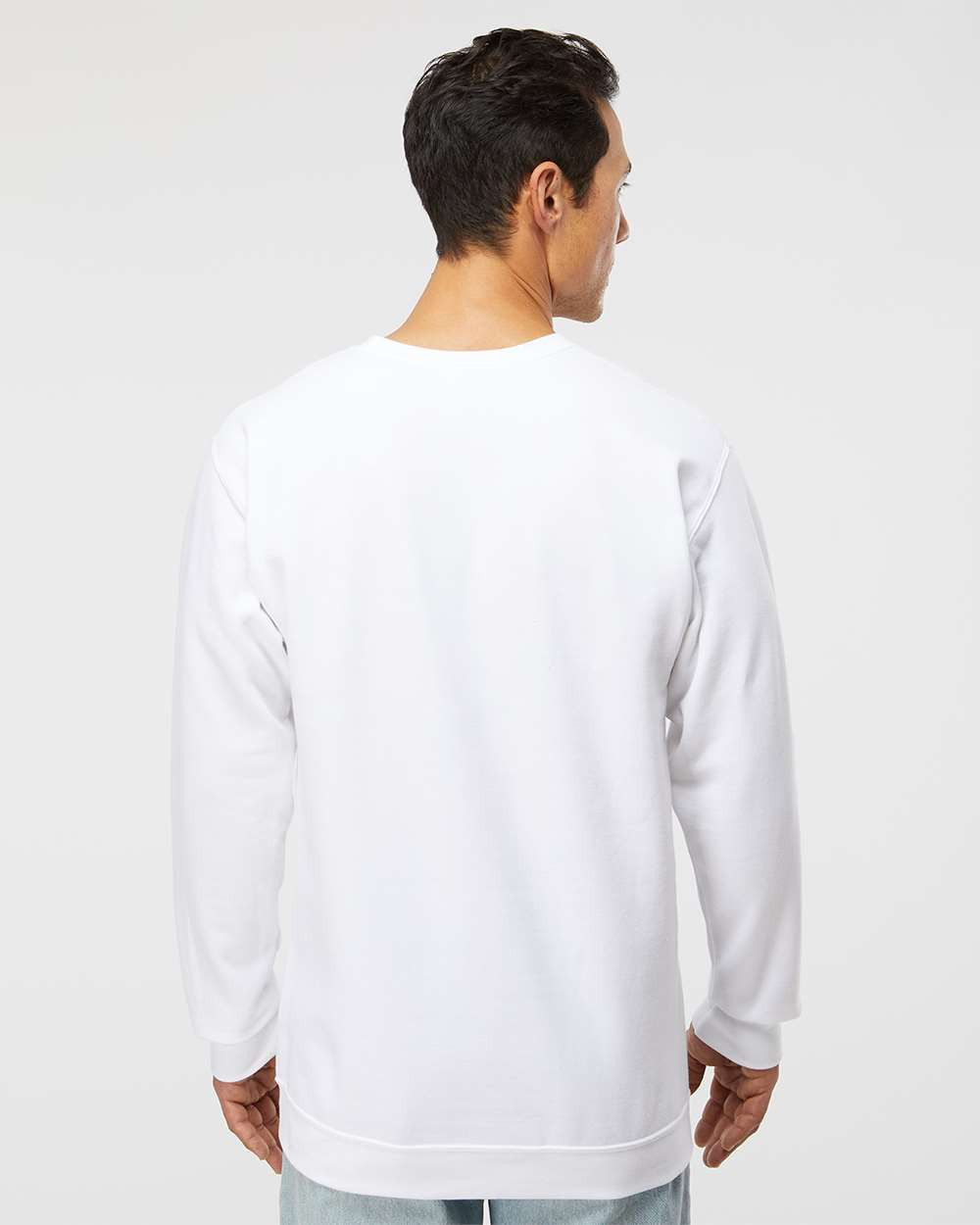 M&O 3340 Adult Unisex Crewneck Fleece Sweatshirt | T-shirt.ca