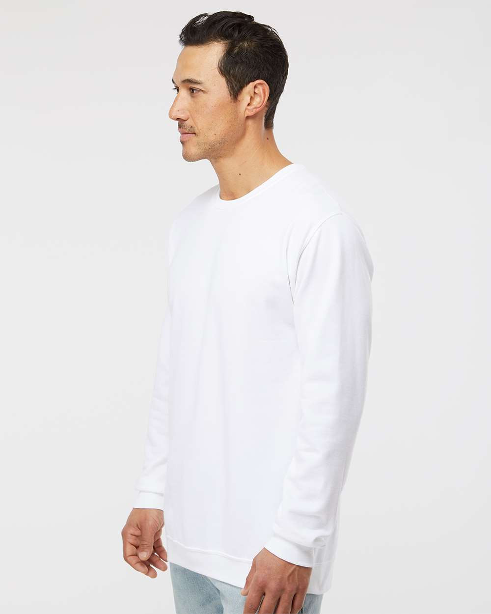 M&O 3340 Adult Unisex Crewneck Fleece Sweatshirt | T-shirt.ca