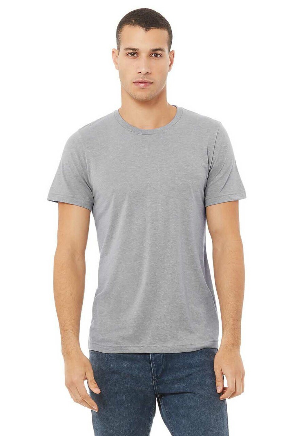 Soft Tri-Blend Jersey T-Shirt - Screen