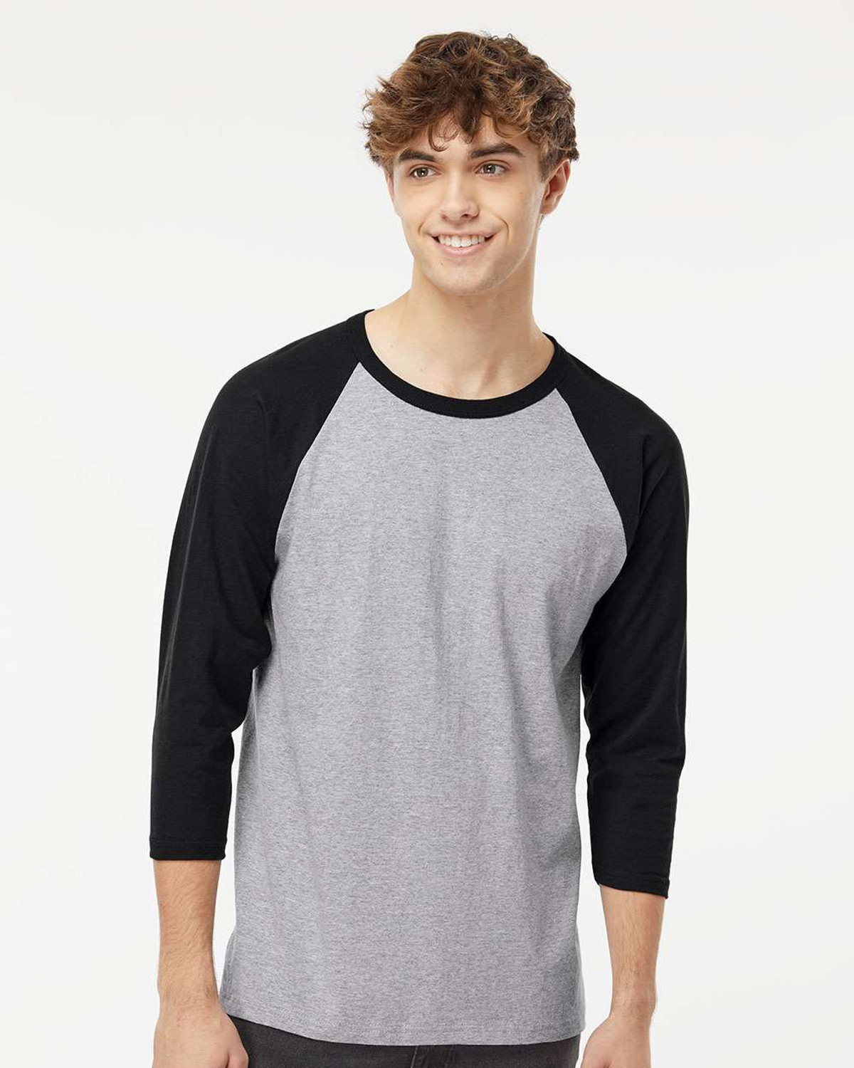 M&O 5540 3/4 Sleeve Baseball T-shirt