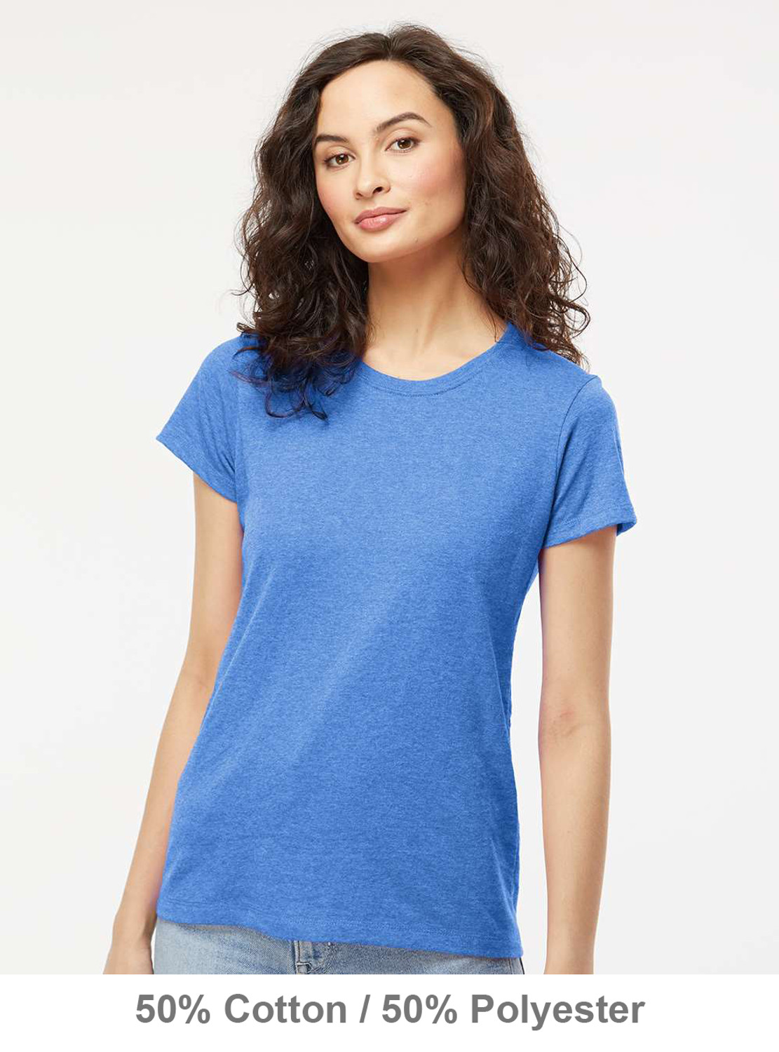 M&O 4810 Women's Gold Soft Touch T-shirt