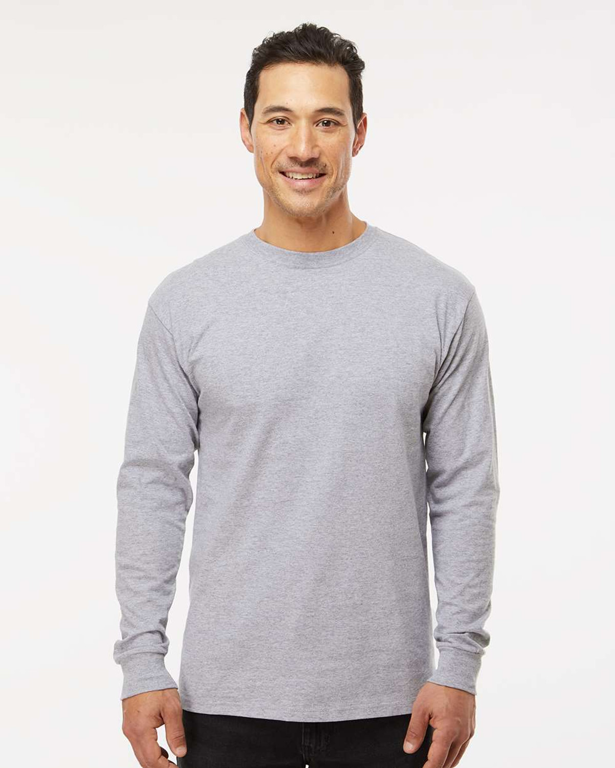 M&O 4820 Gold Soft Touch Long Sleeve T-shirt