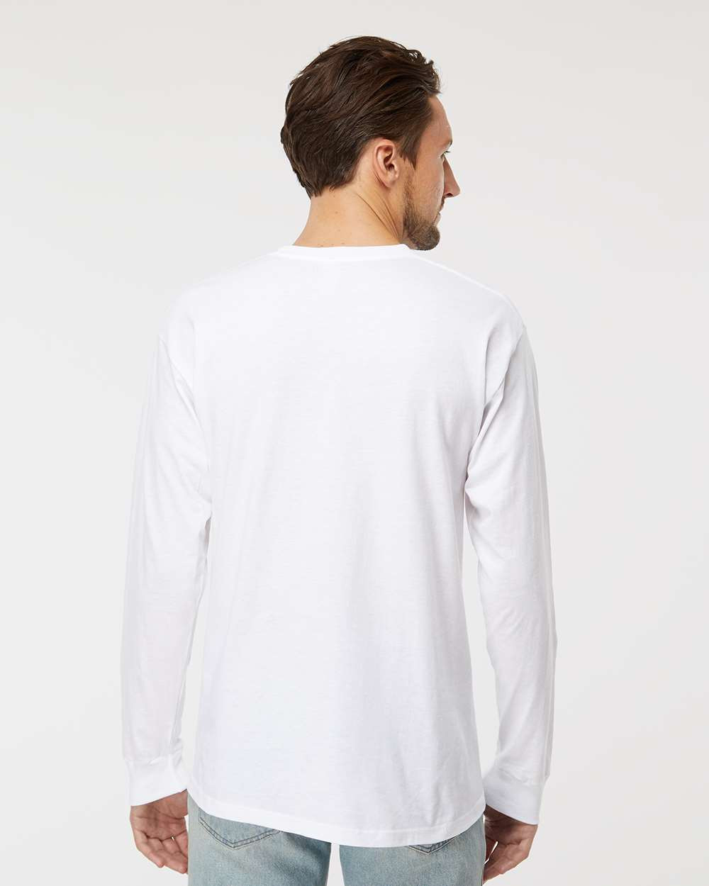 M&O 4820 Gold Soft Touch Long Sleeve T-shirt - T-shirt.ca