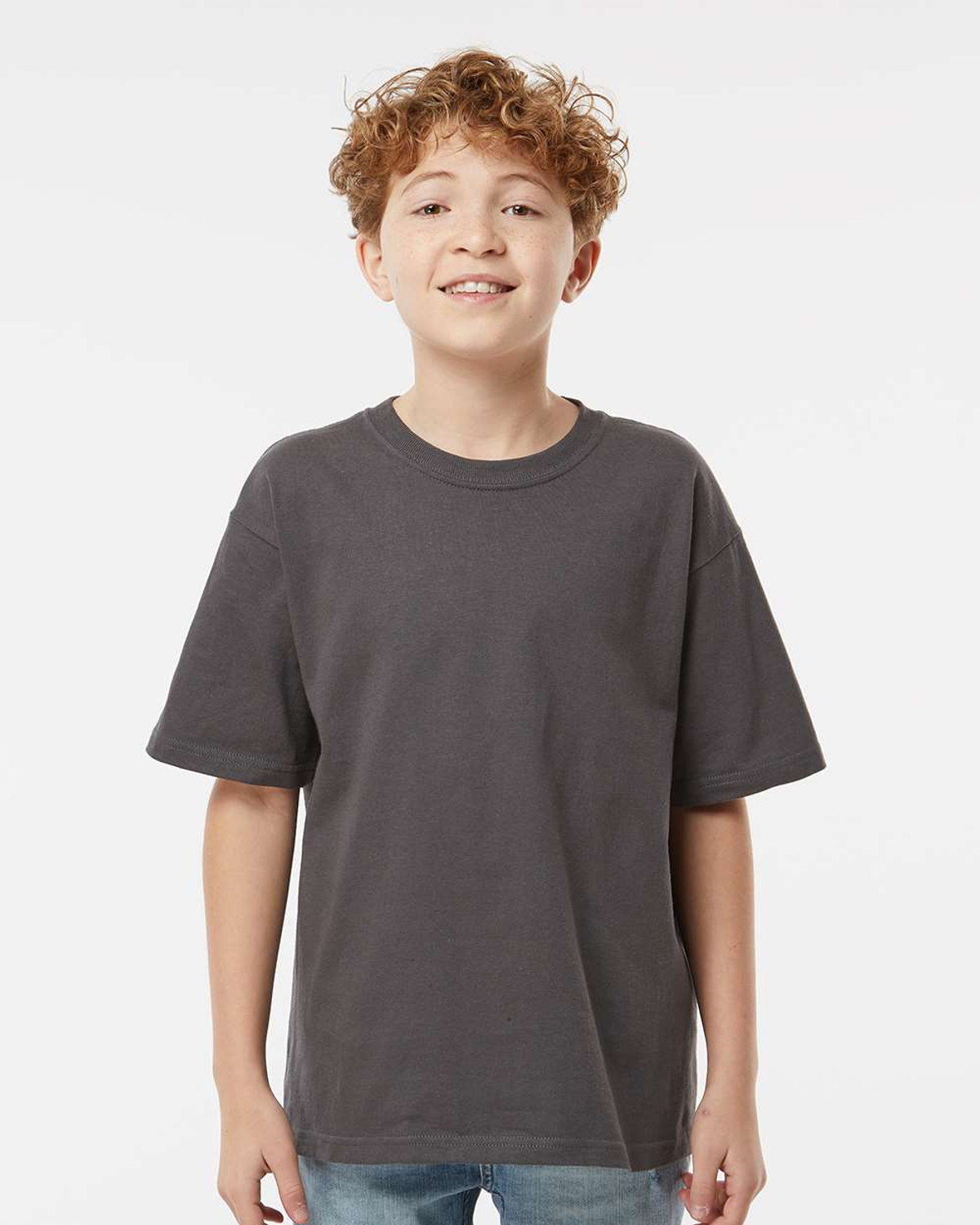 M&O 4850 Youth Gold Soft Touch T-shirt