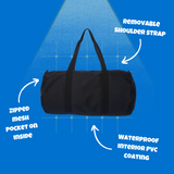 NEW: The Independent Trading Co. INDDUFBAG 29L Day Tripper Duffel Bag