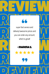 5 Star Customer Reviews: Abraham