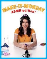 Make-It-Monday: ASMR Edition! Make a Hair Scrunchie Out of An Old T-Shirt