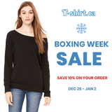 Get Ready For Our Boxing Week Sale!