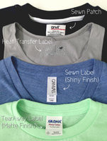 Labels: tagless vs. tearaway | T-Shirt.ca