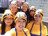 Group Costume Craze for Halloween!