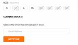 Is The Item You Want Out Of Stock?