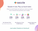 We Have Sezzle!