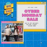 CYBER MONDAY SALE!