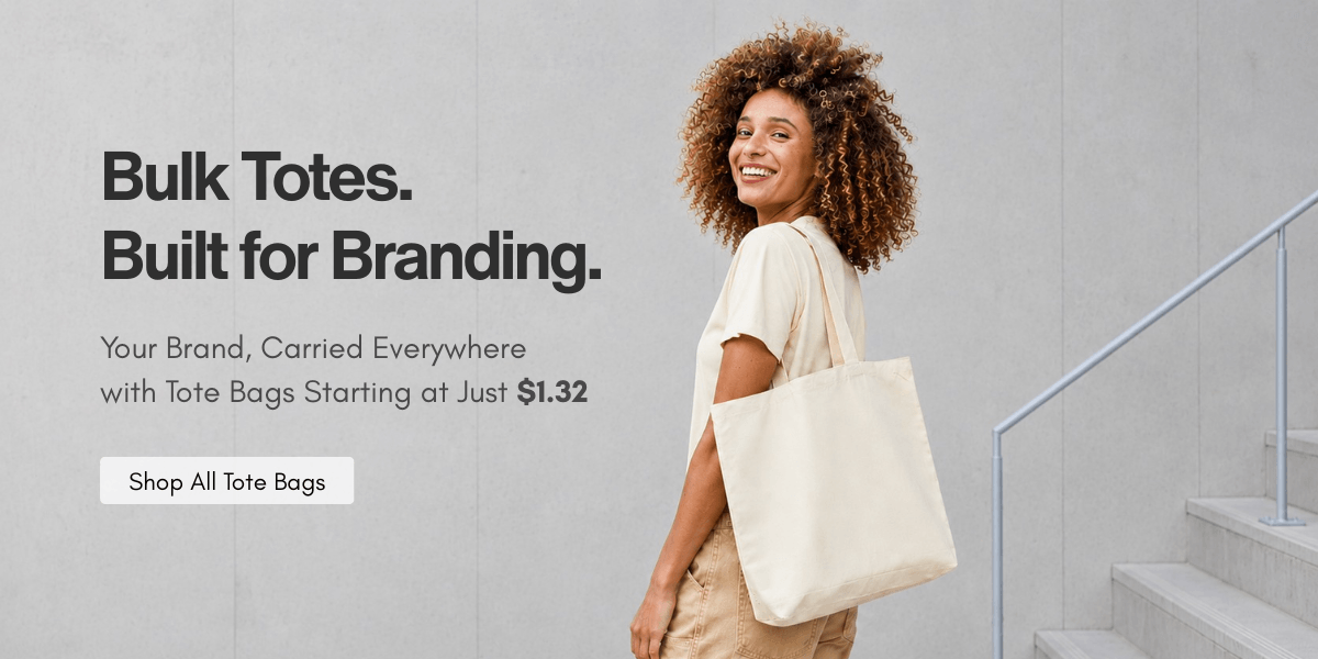 bulk totes built for branding