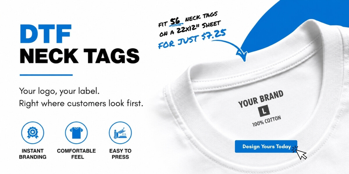 dtf neck tags at t-shirt.ca