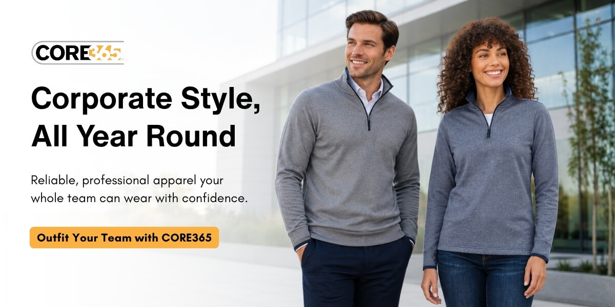 core365 corporate wear at t-shirt.ca 