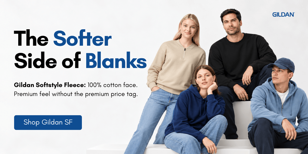 gildan softstyle fleece collection
