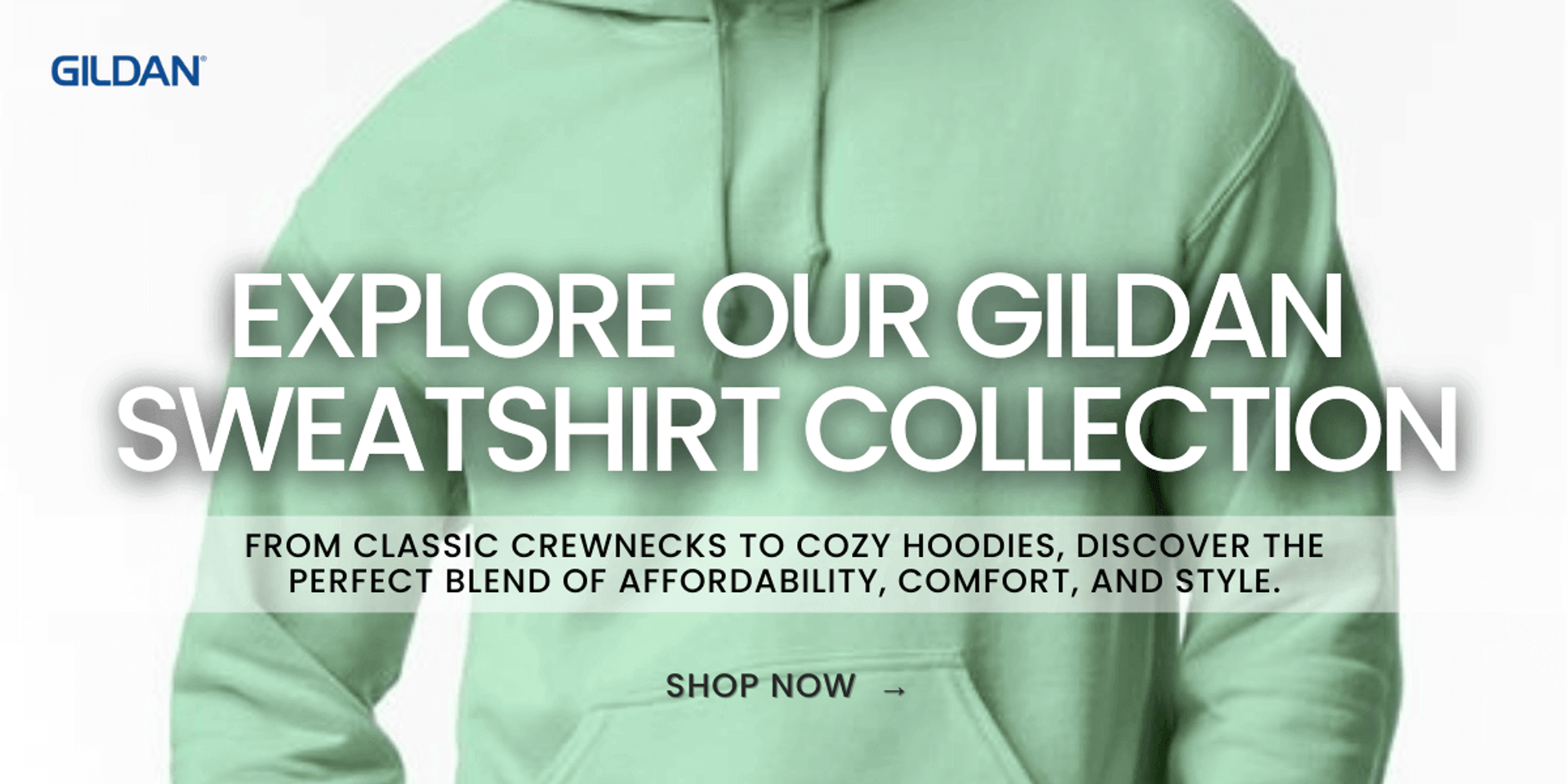 Bulk Short-Sleeve Hoodies & Sweatshirts 