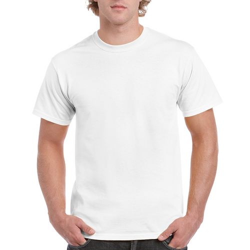 Gildan Ultra Cotton Tee Size Chart