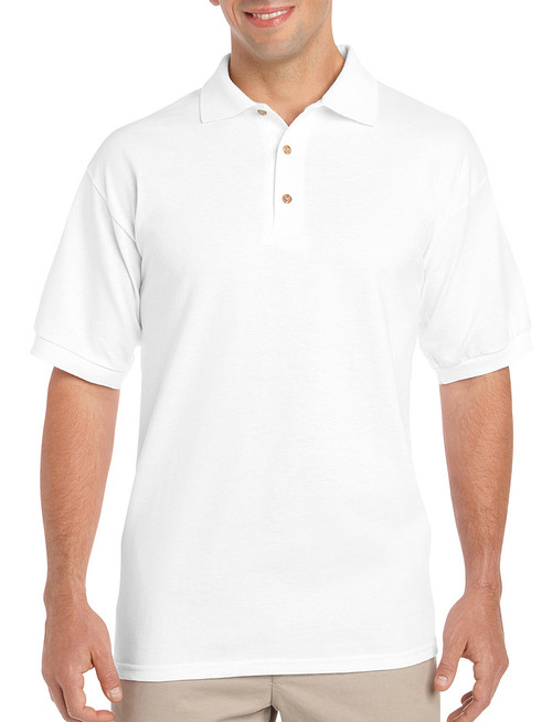 gildan polyester polo shirts