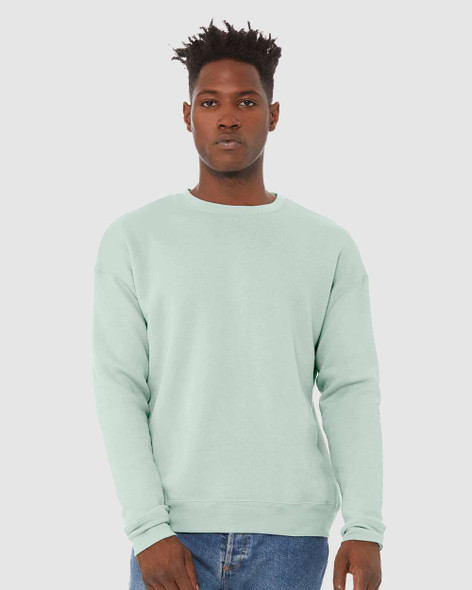 【8/29まで値下げ】PRINT Sweat Crew-neck P/O Big M&O 3340 Adult Unisex Crewneck Fleece Sweatshirt | T-shirt.ca