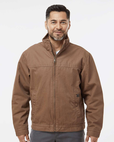 DRI DUCK 5028 Maverick Boulder Cloth™ Jacket with Blanket Lining | Field Khaki