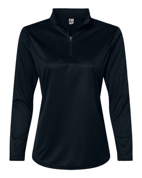 C2 Sport 5602 Women's Quarter-Zip-Pullover Sweatshirt | T-shirt.ca