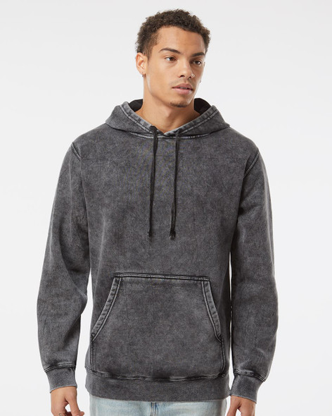 Independent SS4500Z Midweight Zip Hooded Sweatshirt - T-shirt.ca