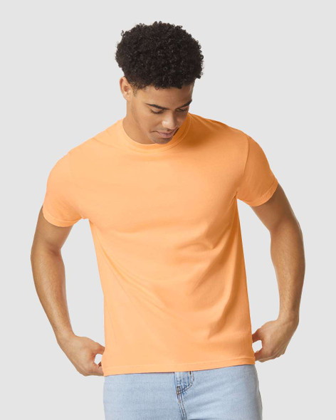 Comfort Colors 1717 Garment-Dyed Heavyweight T-Shirt | Neon Cantaloupe Comfort Colors 1717 Garment-Dyed Heavyweight T-Shirt | Neon Cantaloupe