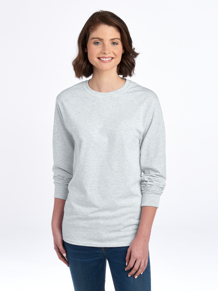 Wholesale Cotton Polyester Blend Long Sleeve T-Shirts