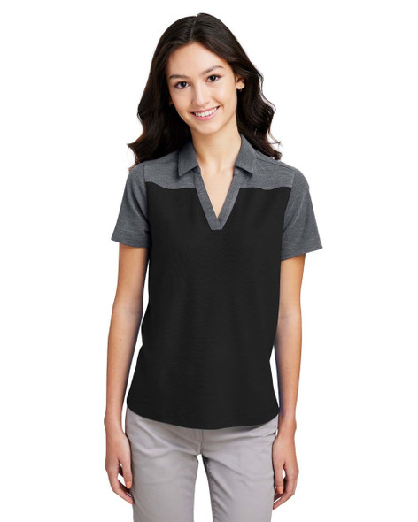 Core365 CE112W Ladies' Fusion ChromaSoft Pique Polo Shirt - T-shirt.ca