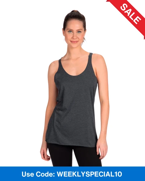 Next Level 6733 Tri-Blend Racerback Tank Top