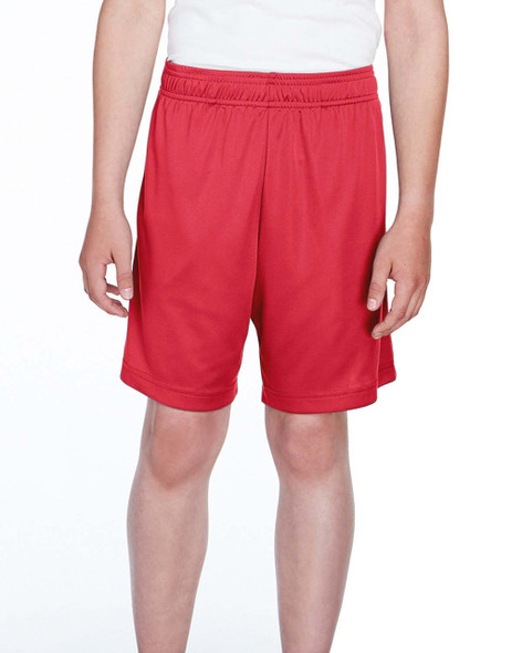 Team 365 TT11SHY Youth Zone Performance Short | Sport Red