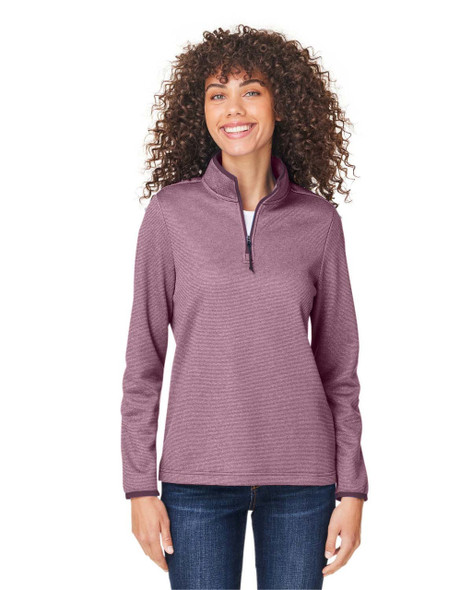 Core365 CE418W Ladies' Origin Performance Pique Quarter-Zip - T
