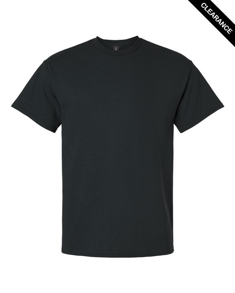 Clearance - Gildan 2000T Ultra Cotton Tall T-Shirt | Black